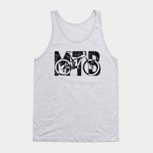 Mountain Bike Cycling MTB Gift Bicycle Tank Top